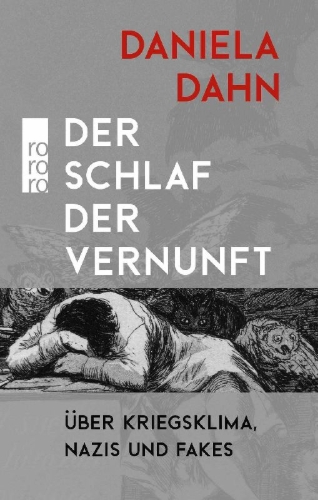 Buchcover und Innenansicht für das Buch: Der Schlaf der Vernunft