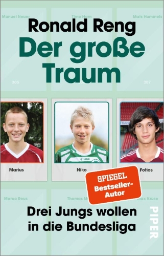 Buchcover und Innenansicht für das Buch: Der große Traum