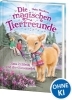 Buchcover und Innenansicht für das Buch: Die magischen Tierfreunde (Band 22) - Zara Zicklein und der Glitzernebel