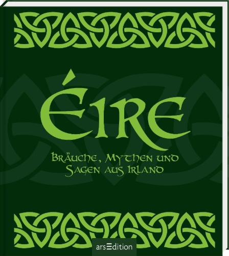 Buchcover und Innenansicht für das Buch: Éire