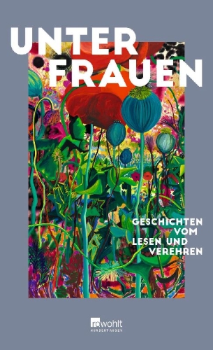 Buchcover und Innenansicht für das Buch: Unter Frauen