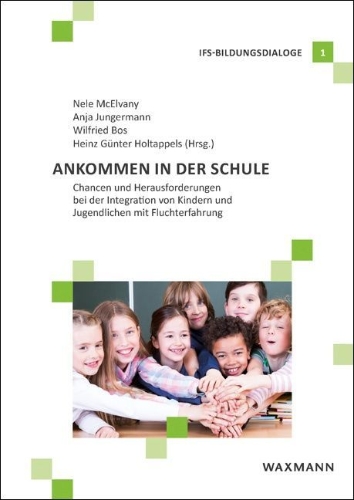 Buchcover und Innenansicht für das Buch: Ankommen in der Schule