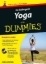 Buchcover und Innenansicht für das Buch: So leicht geht Yoga für Dummies