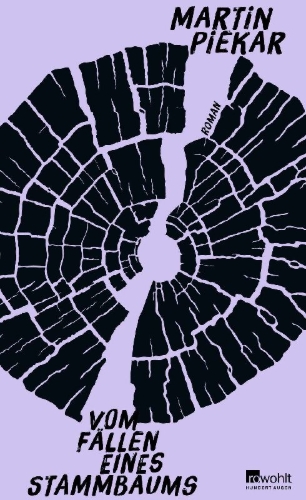 Buchcover und Innenansicht für das Buch: Vom Fällen eines Stammbaums