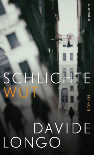Buchcover und Innenansicht für das Buch: Una rabbia semplice