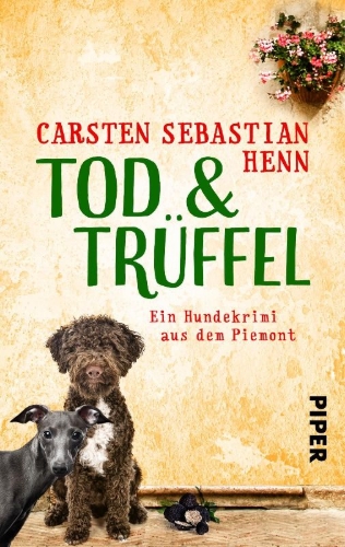 Buchcover und Innenansicht für das Buch: TOD & TRÜFFEL