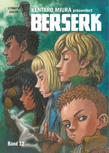 Buchcover und Innenansicht für das Buch: Berserk: Ultimative Edition 12