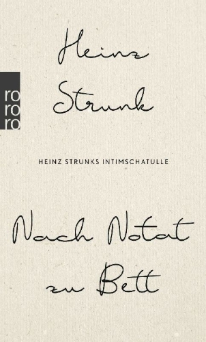 Buchcover und Innenansicht für das Buch: Nach Notat zu Bett