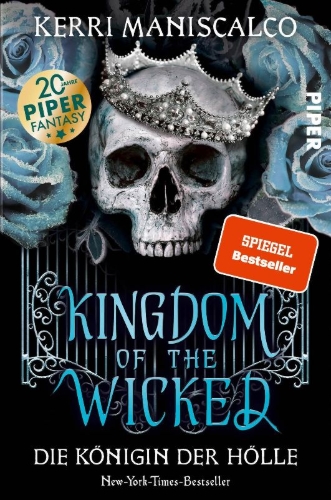 Buchcover und Innenansicht für das Buch: Kingdom of the Cursed