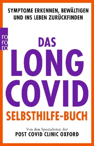 Buchcover und Innenansicht für das Buch: The Long Covid Self-Help Guide