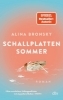 Buchcover und Innenansicht für das Buch: Schallplattensommer