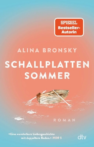 Buchcover und Innenansicht für das Buch: Schallplattensommer
