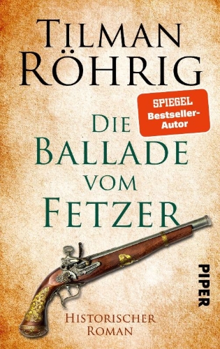 Buchcover und Innenansicht für das Buch: Die Ballade vom Fetzer