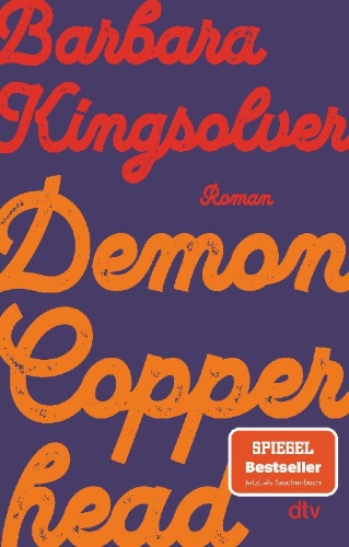 Buchcover und Innenansicht für das Buch: Demon Copperhead