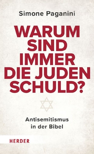Buchcover und Innenansicht für das Buch: Warum sind immer die Juden schuld?