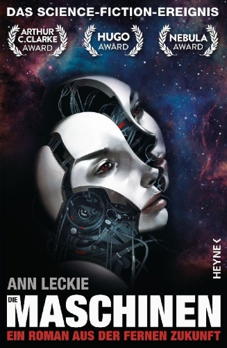 Buchcover und Innenansicht für das Buch: Ancillary Justice