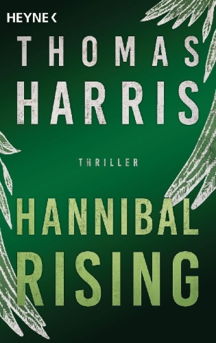 Buchcover und Innenansicht für das Buch: Hannibal Rising