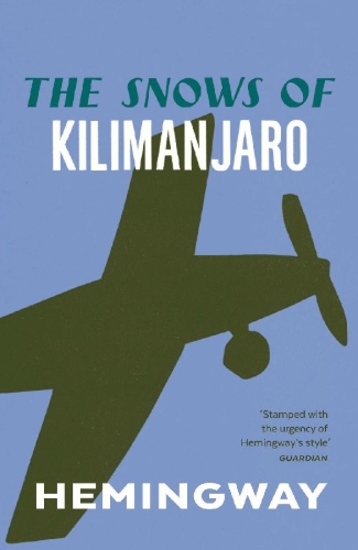 Buchcover und Innenansicht für das Buch: The Snows of Kilimanjaro