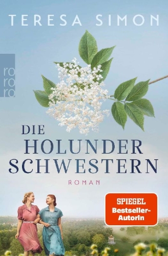 Buchcover und Innenansicht für das Buch: Die Holunderschwestern