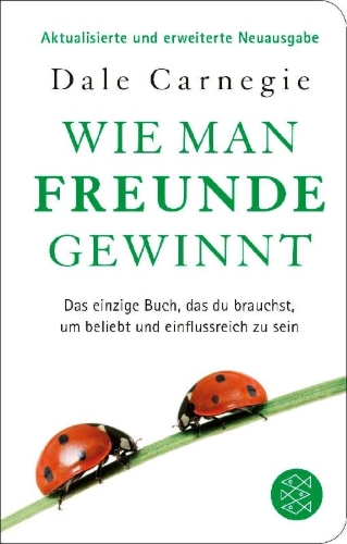 Buchcover und Innenansicht für das Buch: How to Win Friends and Influence People