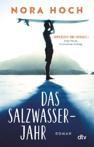 Buchcover und Innenansicht für das Buch: Das Salzwasserjahr