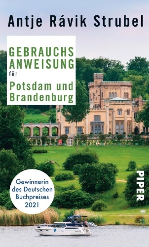 Buchcover und Innenansicht für das Buch: Gebrauchsanweisung für Potsdam und Brandenburg