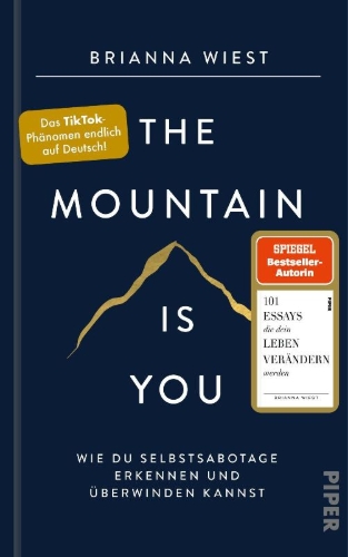 Buchcover und Innenansicht für das Buch: The Mountain Is You