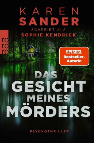 Buchcover und Innenansicht für das Buch: Das Gesicht meines Mörders