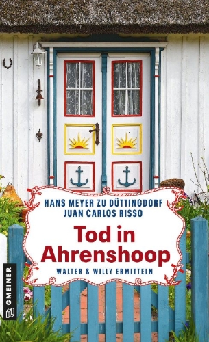 Buchcover und Innenansicht für das Buch: Tod in Ahrenshoop