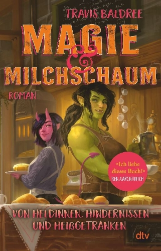 Buchcover und Innenansicht für das Buch: Legends and Lattes