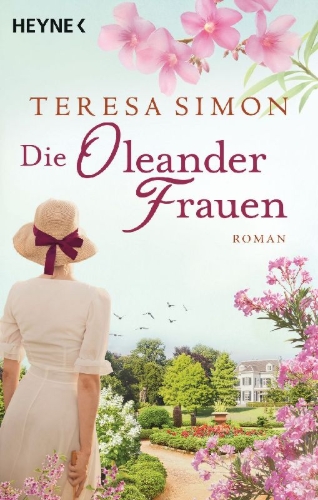 Buchcover und Innenansicht für das Buch: Die Oleanderfrauen