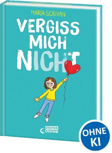 Buchcover und Innenansicht für das Buch: Forget me Nat