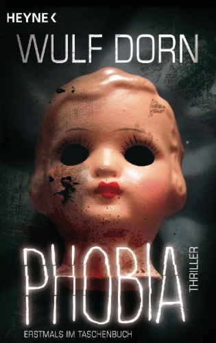 Buchcover und Innenansicht für das Buch: Phobia