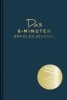 Buchcover und Innenansicht für das Buch: Das 6-Minuten-Erfolgsjournal (malachit)