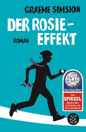 Buchcover und Innenansicht für das Buch: The Rosie Effect