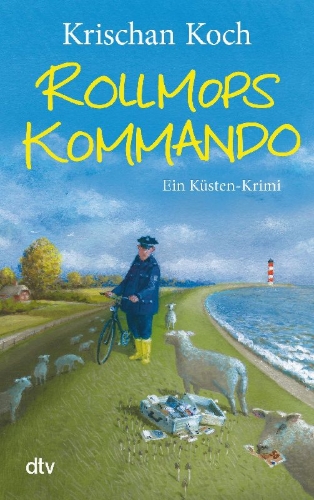 Buchcover und Innenansicht für das Buch: Rollmopskommando