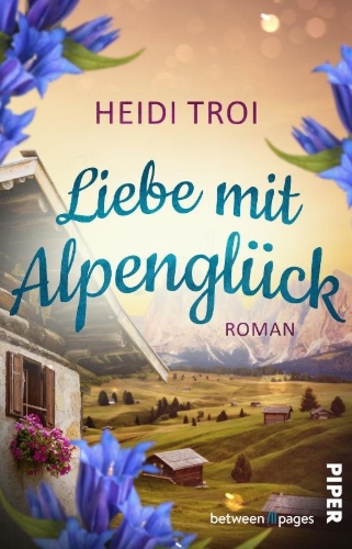 Buchcover und Innenansicht für das Buch: Liebe mit Alpenglück