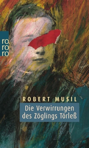Buchcover und Innenansicht für das Buch: Die Verwirrungen des Zöglings Törleß