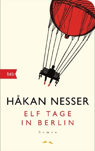 Buchcover und Innenansicht für das Buch: Elva dagar i Berlin