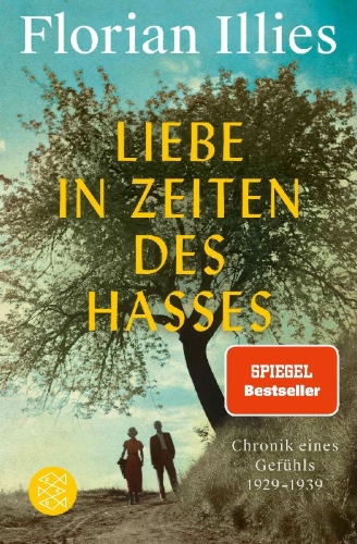 Buchcover und Innenansicht für das Buch: Liebe in Zeiten des Hasses