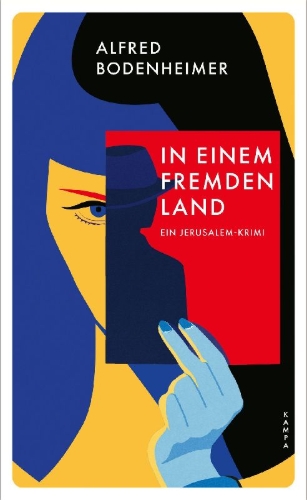 Buchcover und Innenansicht für das Buch: In einem fremden Land