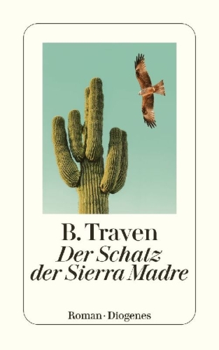 Buchcover und Innenansicht für das Buch: Der Schatz der Sierra Madre