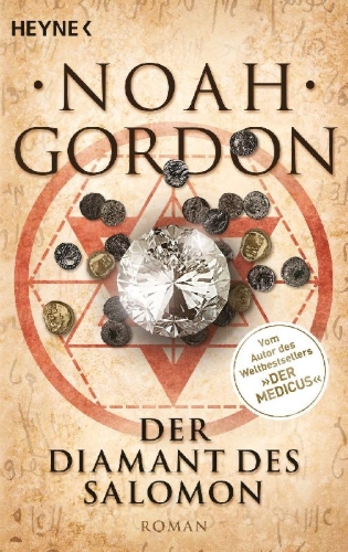 Buchcover und Innenansicht für das Buch: The Jerusalem Diamond