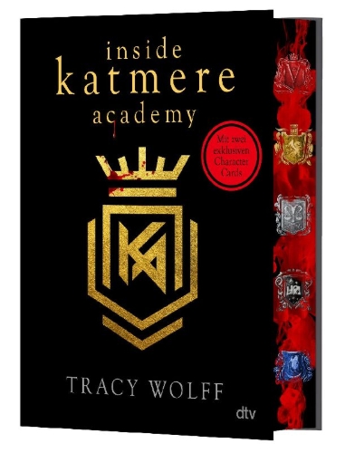 Buchcover und Innenansicht für das Buch: Katmere Academy: An Insider's Guide
