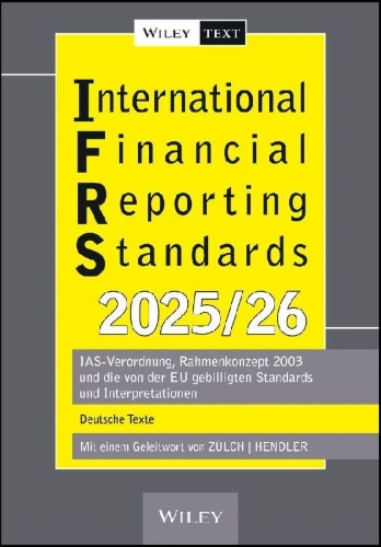 Buchcover und Innenansicht für das Buch: International Financial Reporting Standards (IFRS) 2025/2026