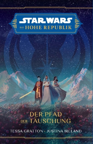 Buchcover und Innenansicht für das Buch: Star Wars: The High Republic - Path of Deceit