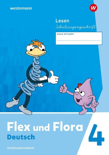 Buchcover und Innenansicht für das Buch: Flex und Flora - Ausgabe 2021