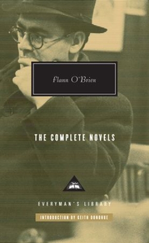Buchcover und Innenansicht für das Buch: Flann O'Brien The Complete Novels