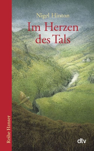 Buchcover und Innenansicht für das Buch: The Heart of the Valley (Constable and Company Ltd., London)