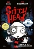 Buchcover und Innenansicht für das Buch: Stitch Head - Chaos in der Monsterwerkstatt